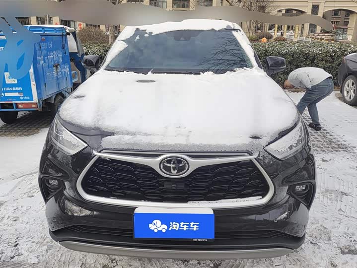 Toyota Highlander 2024 2024款 380T 四驱尊贵版 7座