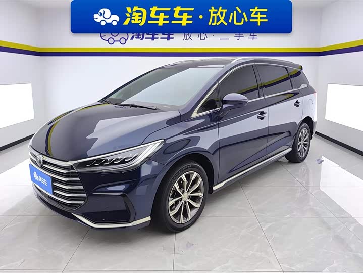 BYD Song Max 2021 2021款 升级版 1.5T 自动豪华型 7座