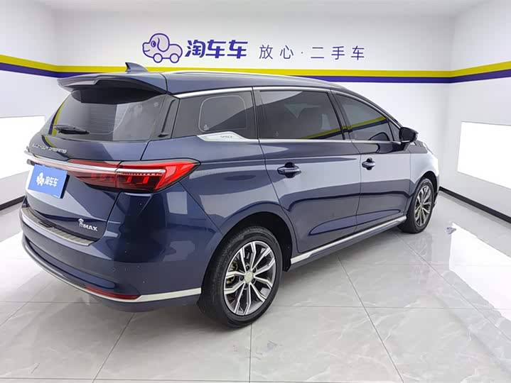 BYD Song Max 2021 2021款 升级版 1.5T 自动豪华型 7座