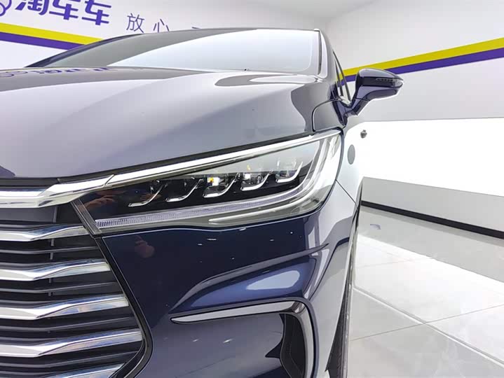 BYD Song Max 2021 2021款 升级版 1.5T 自动豪华型 7座