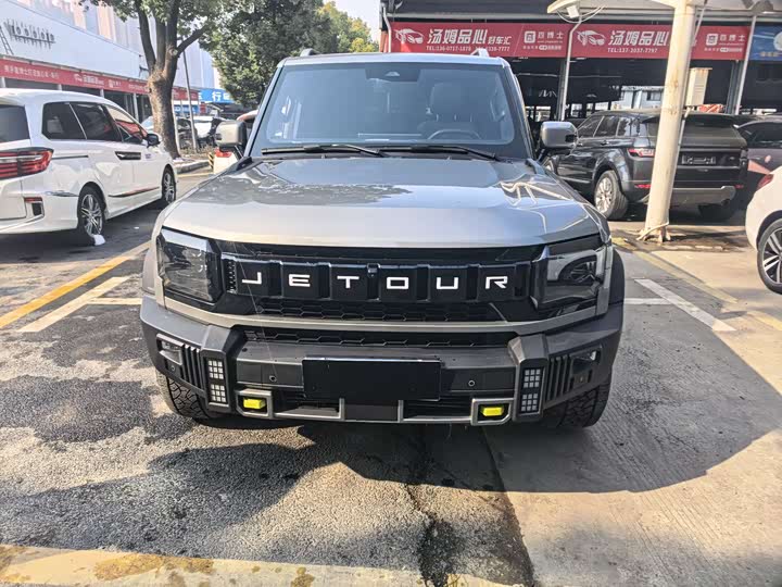 Jetour T2 2025 2025款 2.0TD XWD 自动征服+