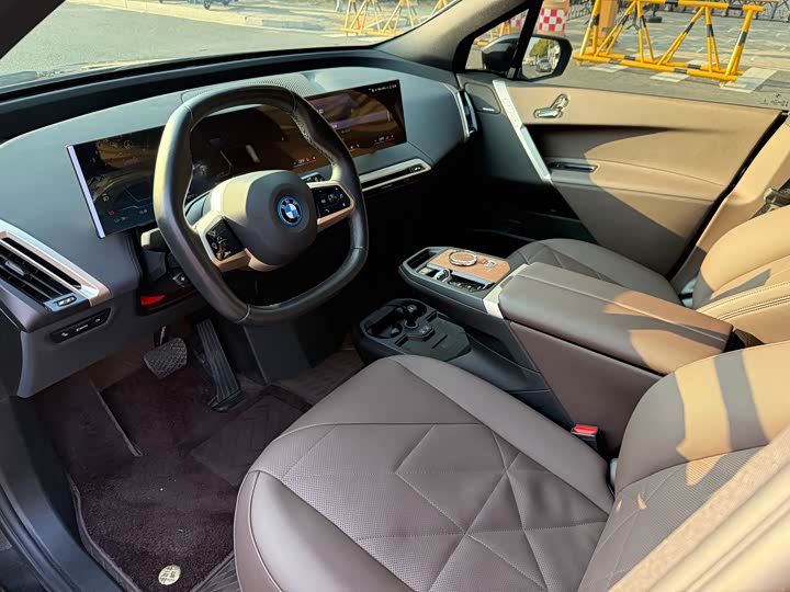 BMW iX 2023 2023款 xDrive40