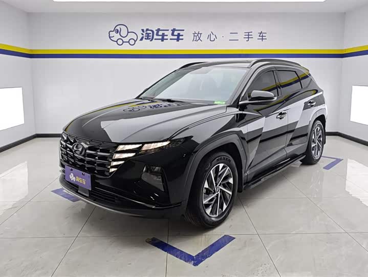 Hyundai Tucson L 2023 2023款 途胜L 1.5T 自动两驱GLX精英版