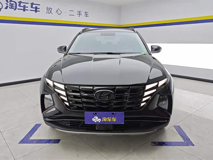 Hyundai Tucson L 2023 2023款 途胜L 1.5T 自动两驱GLX精英版