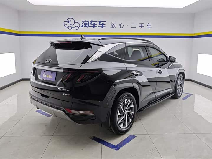 Hyundai Tucson L 2023 2023款 途胜L 1.5T 自动两驱GLX精英版