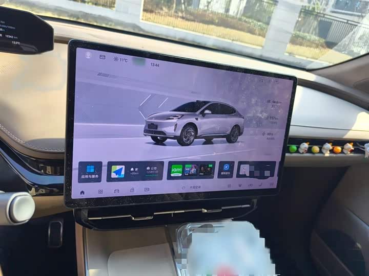 GAC Hyptec HT 2024 2024款 825特高压激光雷达版