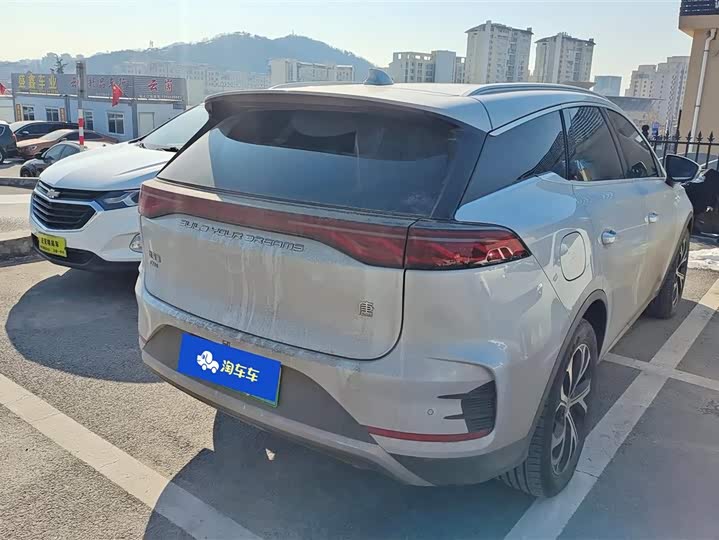 2025 BYD Tang Hybrid/EV