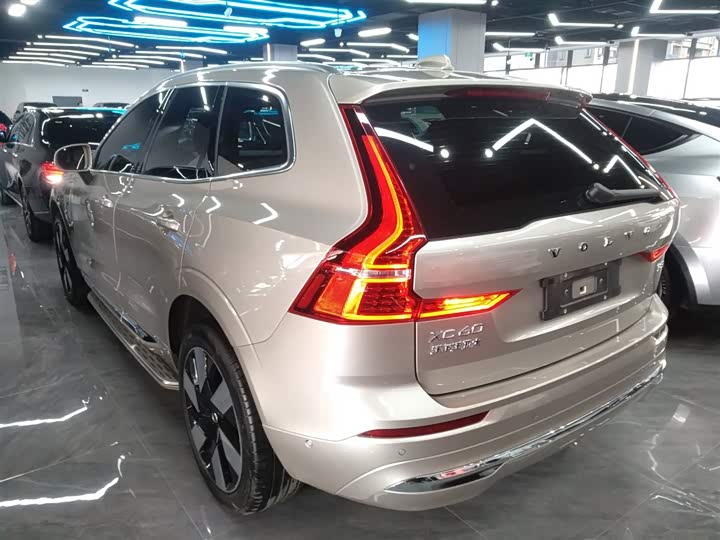 Volvo XC60 Hybrid 2025 2025款 插电式混动 长续航四驱智远豪华版