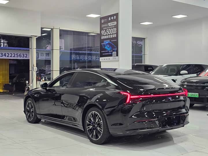 Hozon S 2024 2024款 纯电 520km 后驱Lite版