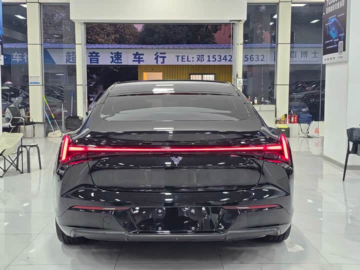 Hozon S 2024 2024款 纯电 520km 后驱Lite版