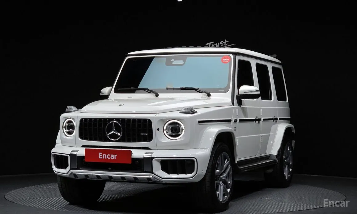 Mercedes-Benz G-Class 2024 AMG G63