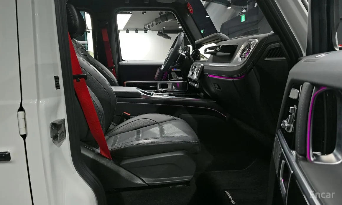 Mercedes-Benz G-Class 2024 AMG G63