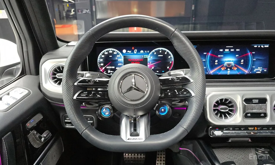 Mercedes-Benz G-Class 2024 AMG G63
