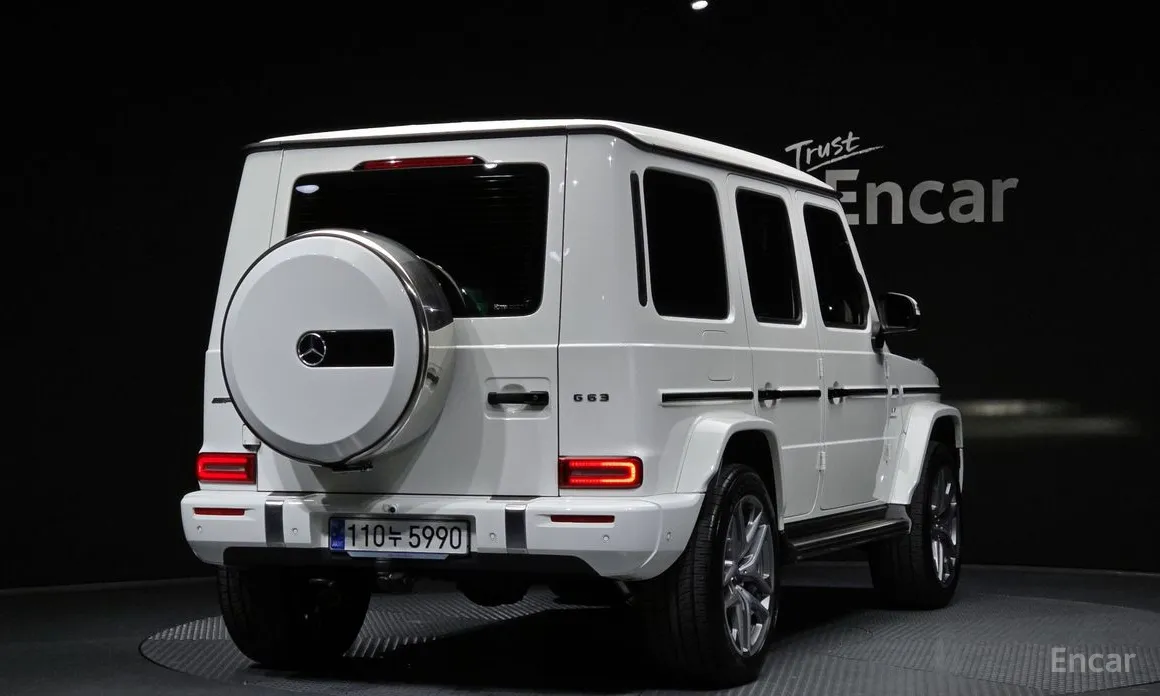 Mercedes-Benz G-Class 2024 AMG G63