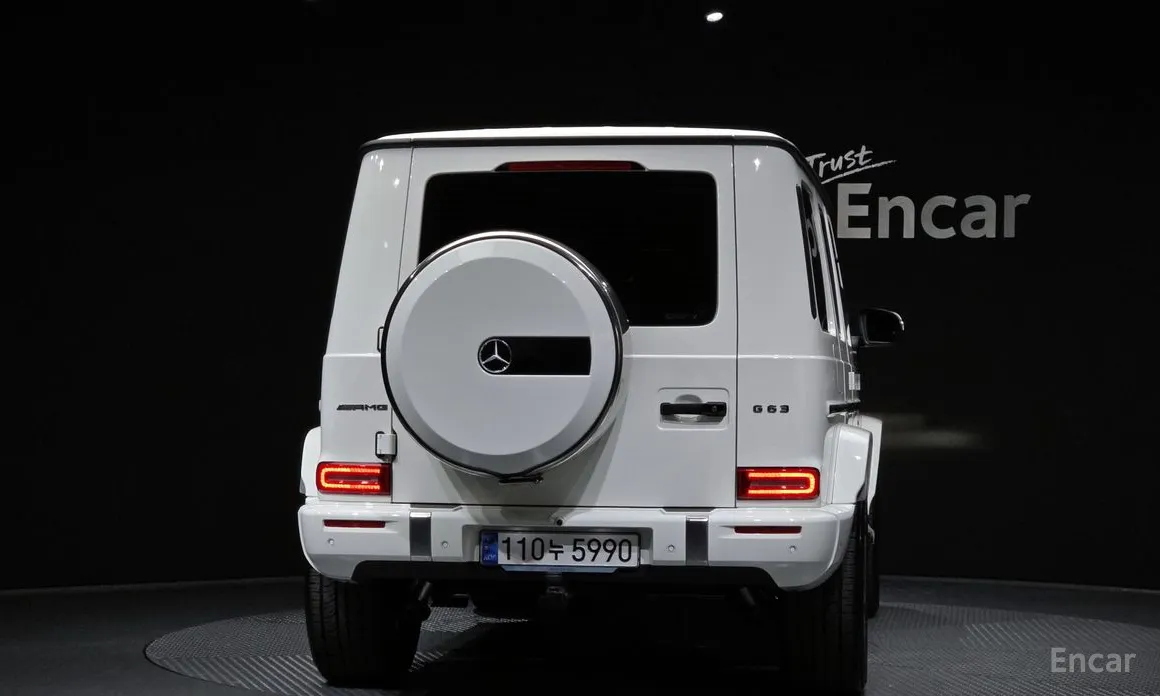 Mercedes-Benz G-Class 2024 AMG G63
