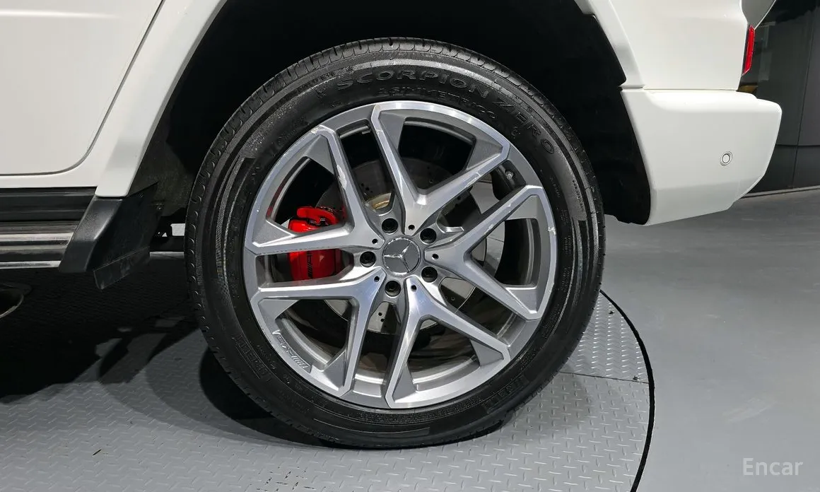 Mercedes-Benz G-Class 2024 AMG G63