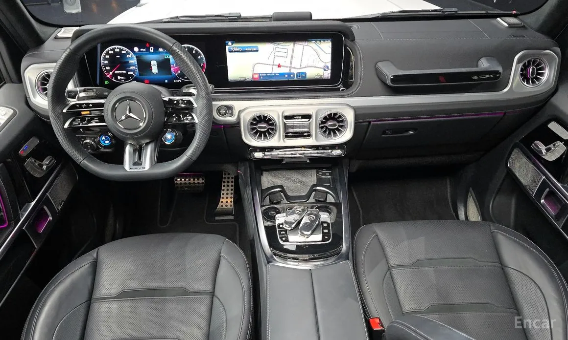 Mercedes-Benz G-Class 2024 AMG G63