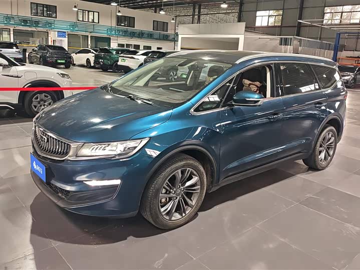 Geely Jiaji 2022 2022款 1.8TD DCT白金豪华型