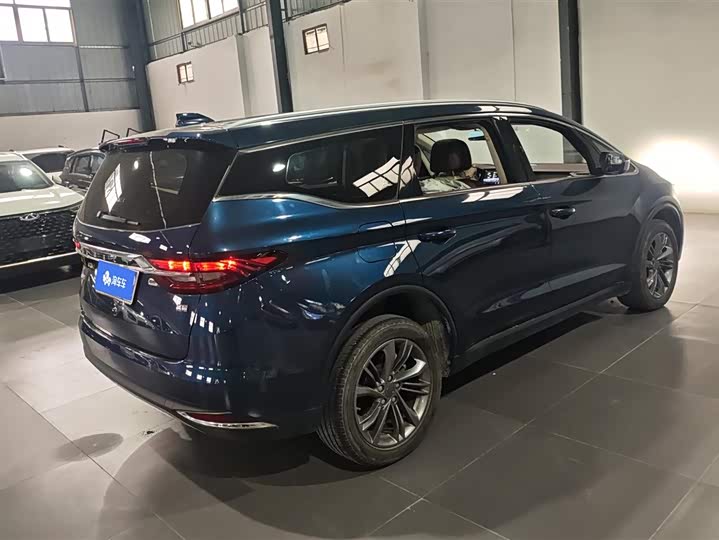 Geely Jiaji 2022 2022款 1.8TD DCT白金豪华型