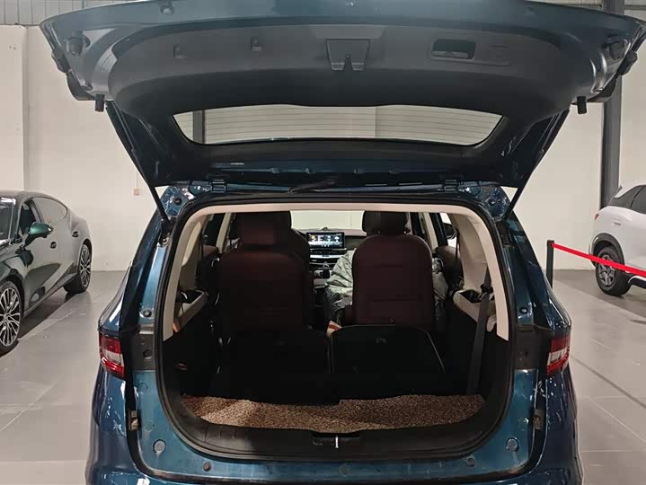 Geely Jiaji 2022 2022款 1.8TD DCT白金豪华型