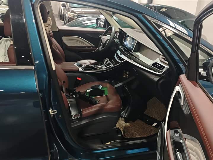 Geely Jiaji 2022 2022款 1.8TD DCT白金豪华型