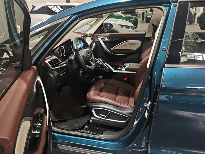 Geely Jiaji 2022 2022款 1.8TD DCT白金豪华型