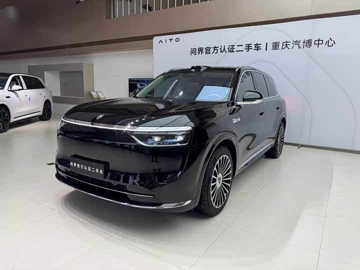Aito M8 2025 2025款 增程 Max+版 53.4kWh 5座版