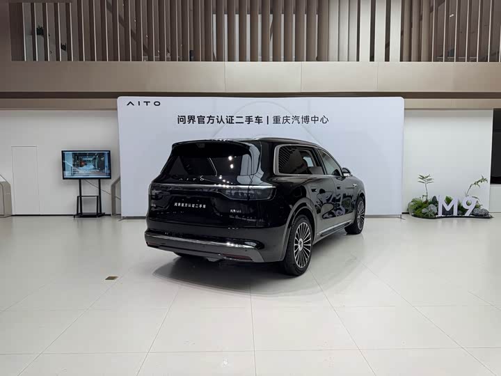 Aito M8 2025 2025款 增程 Max+版 53.4kWh 5座版