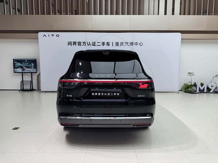 Aito M8 2025 2025款 增程 Max+版 53.4kWh 5座版