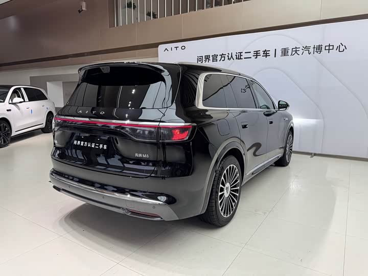 Aito M8 2025 2025款 增程 Max+版 53.4kWh 5座版