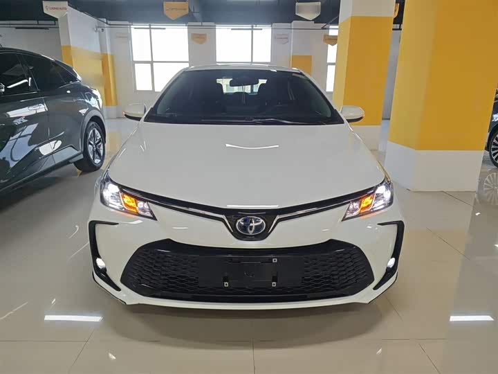 Toyota Corolla 2024 2024款 1.8L 智能电混双擎 精英版