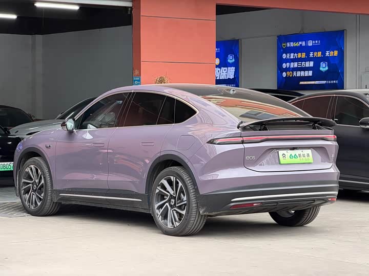 Nio EC6 2024 2024款 75kWh