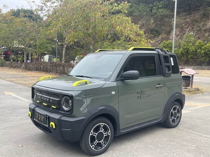 Geely Galaxy Panda Mini 2025 2025款 210km 熊猫骑士