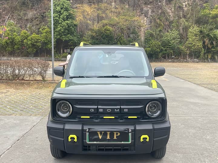 Geely Galaxy Panda Mini 2025 2025款 210km 熊猫骑士