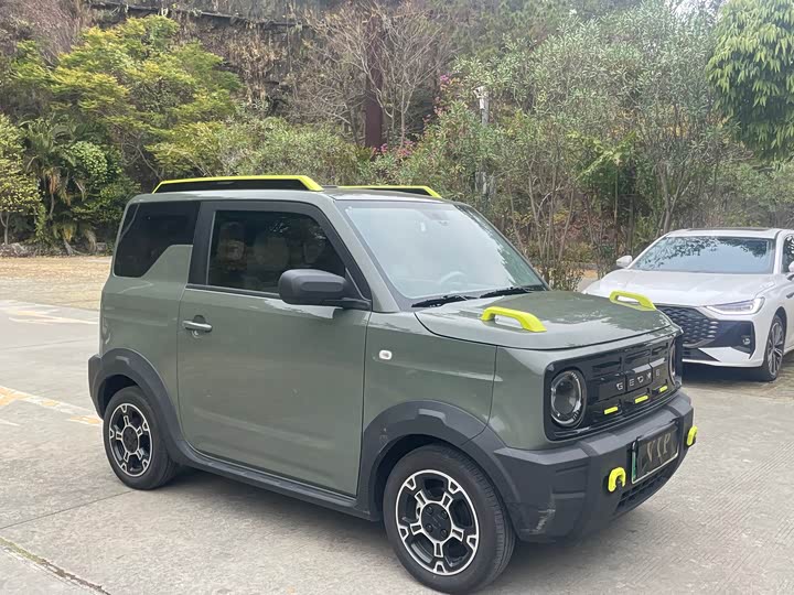 Geely Galaxy Panda Mini 2025 2025款 210km 熊猫骑士