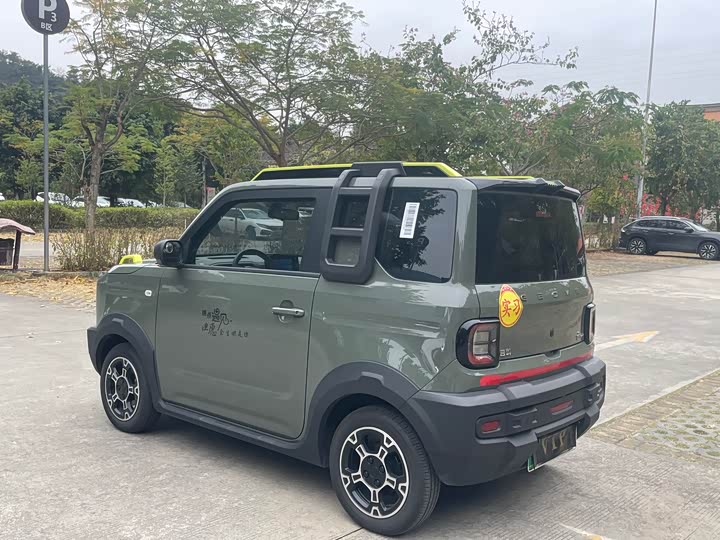 Geely Galaxy Panda Mini 2025 2025款 210km 熊猫骑士