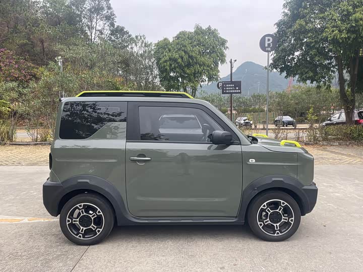 Geely Galaxy Panda Mini 2025 2025款 210km 熊猫骑士