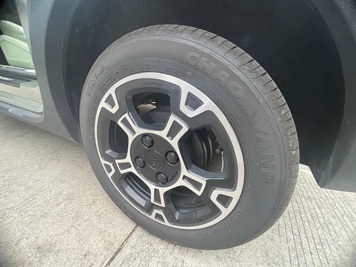 Geely Galaxy Panda Mini 2025 2025款 210km 熊猫骑士