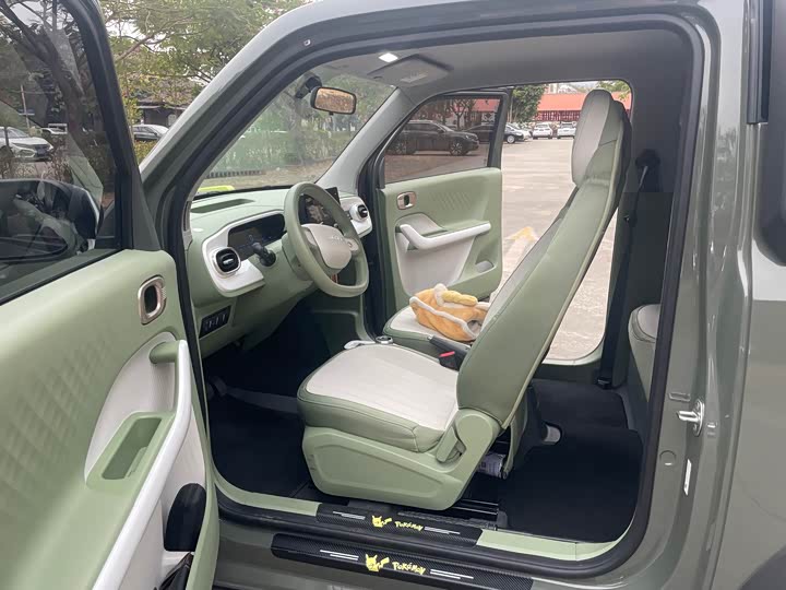 Geely Galaxy Panda Mini 2025 2025款 210km 熊猫骑士