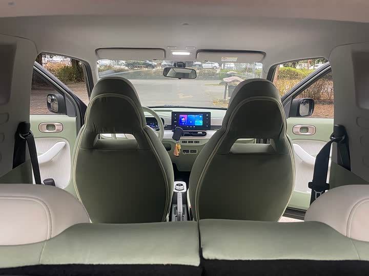 Geely Galaxy Panda Mini 2025 2025款 210km 熊猫骑士