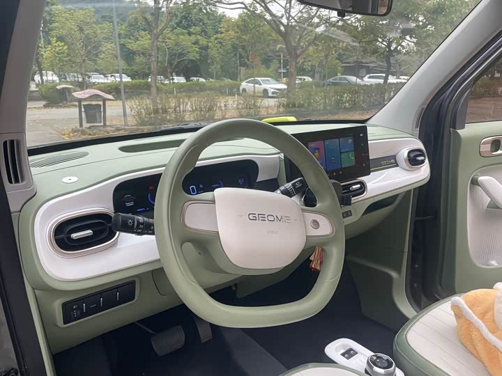 Geely Galaxy Panda Mini 2025 2025款 210km 熊猫骑士