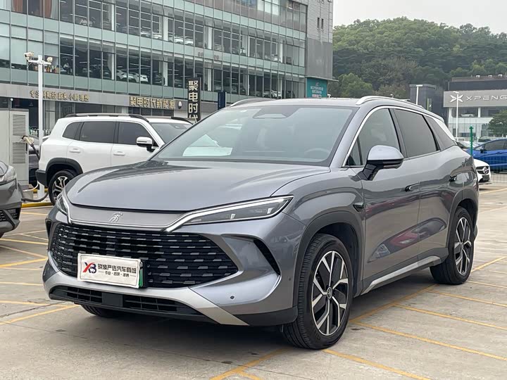 BYD Song L DM-i Hybrid 2025 2025款 智驾版 160km 卓越型