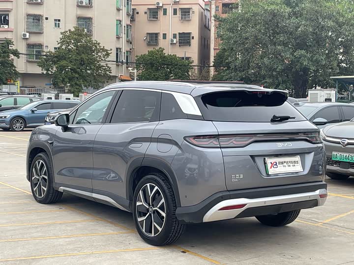 BYD Song L DM-i Hybrid 2025 2025款 智驾版 160km 卓越型