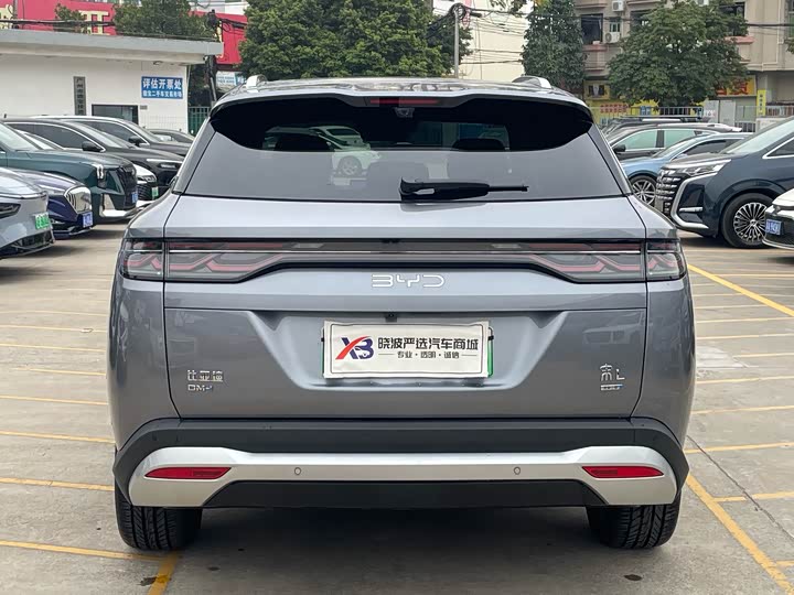 BYD Song L DM-i Hybrid 2025 2025款 智驾版 160km 卓越型