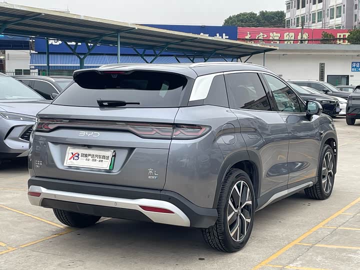 BYD Song L DM-i Hybrid 2025 2025款 智驾版 160km 卓越型