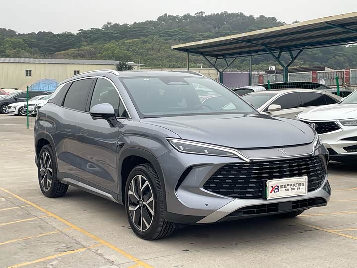 BYD Song L DM-i Hybrid 2025 2025款 智驾版 160km 卓越型