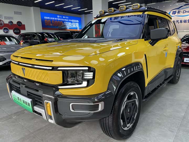 Changan Deepal G318 2025 2025款 无忧穿越版 四驱远山版