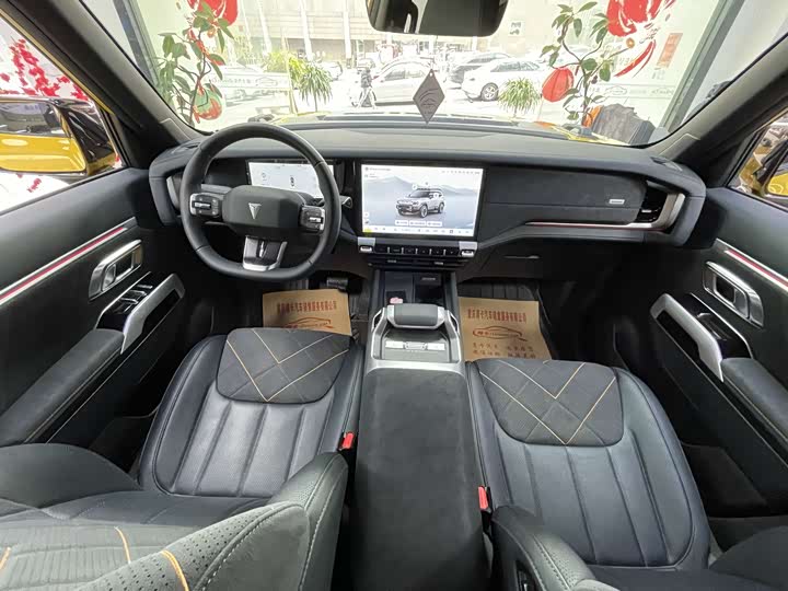 Changan Deepal G318 2025 2025款 无忧穿越版 四驱远山版