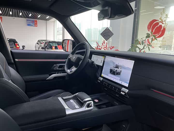 Changan Deepal G318 2025 2025款 无忧穿越版 四驱远山版