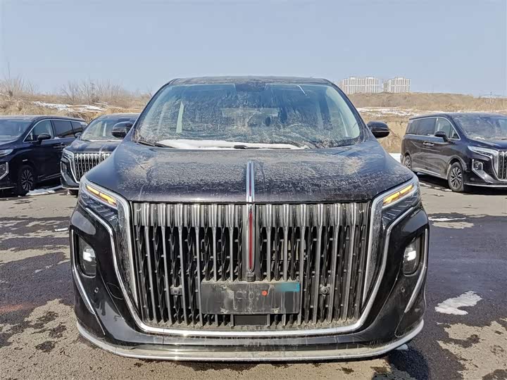 Hongqi HQ9 Hybrid 2024 2024款 2.0T 四驱商务版